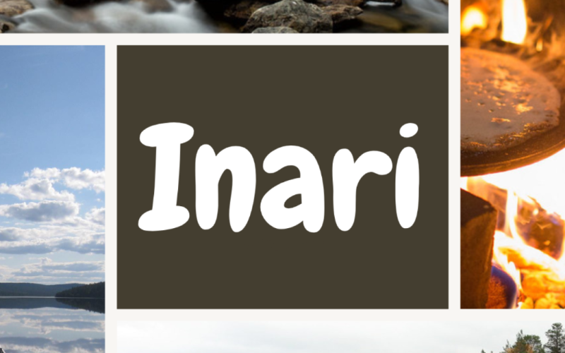 Koe Lapin luonto ja hiljaisuus-Inari