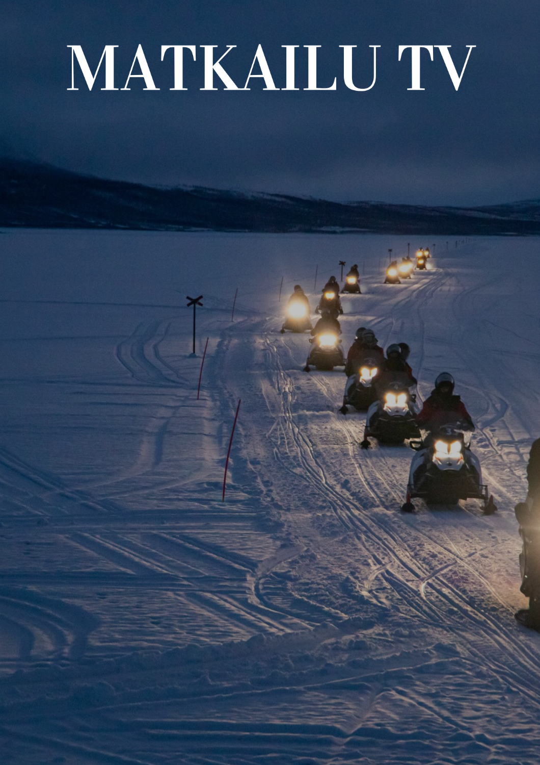 KOLMEN VALTAKUNNAN RAJAPYYKKI -Kilpisjärvi