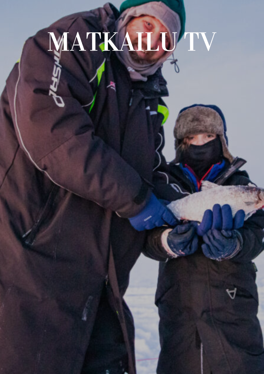 Pilkkiretki tunturiin-Kilpisjärvi