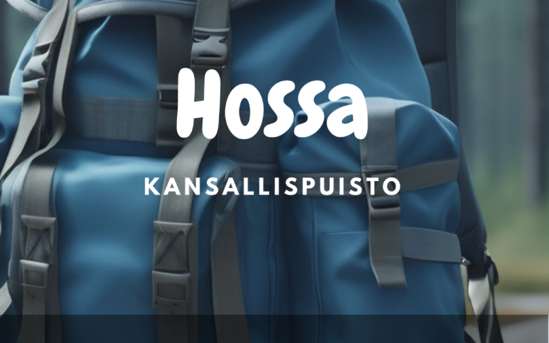 Hossa kansallispuisto