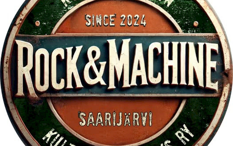 Rock & Machine tapahtuma-Saarijärvi