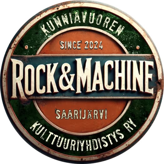 Rock & Machine tapahtuma-Saarijärvi