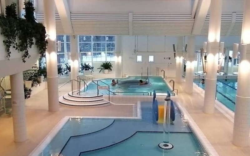 Koe pala Kainuuta-Kylpylähotelli Kiannon Kuohut